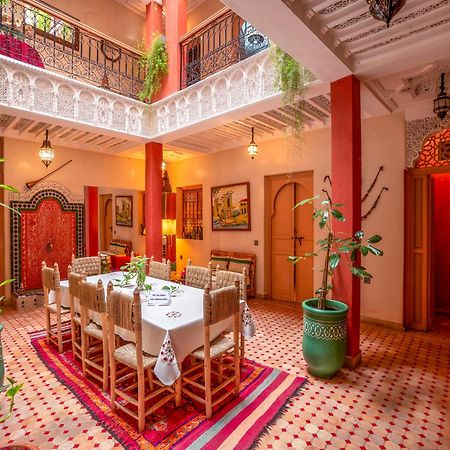 Riad Dar Ennakhla Marrakesh Eksteriør bilde