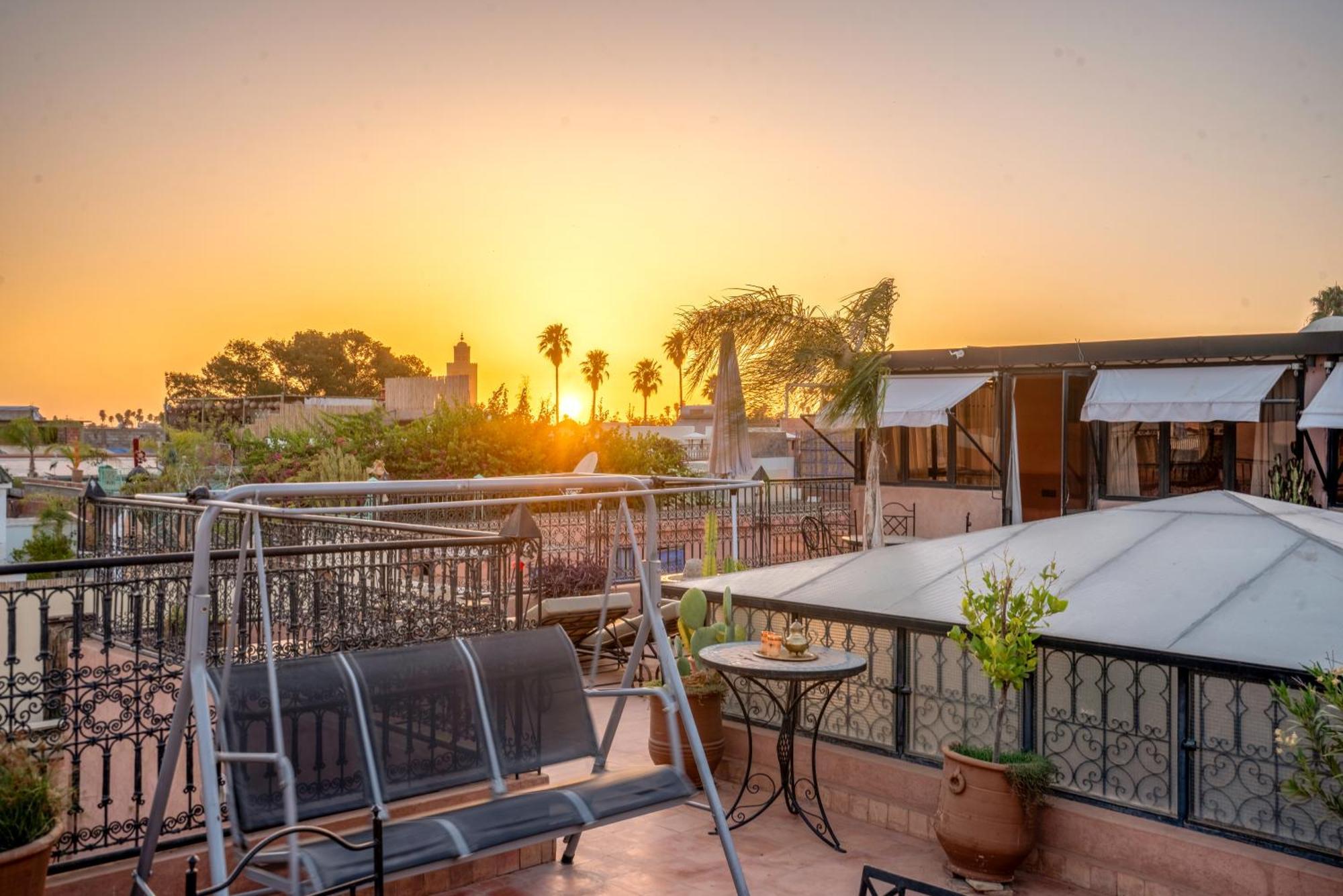 Riad Dar Ennakhla Marrakesh Eksteriør bilde