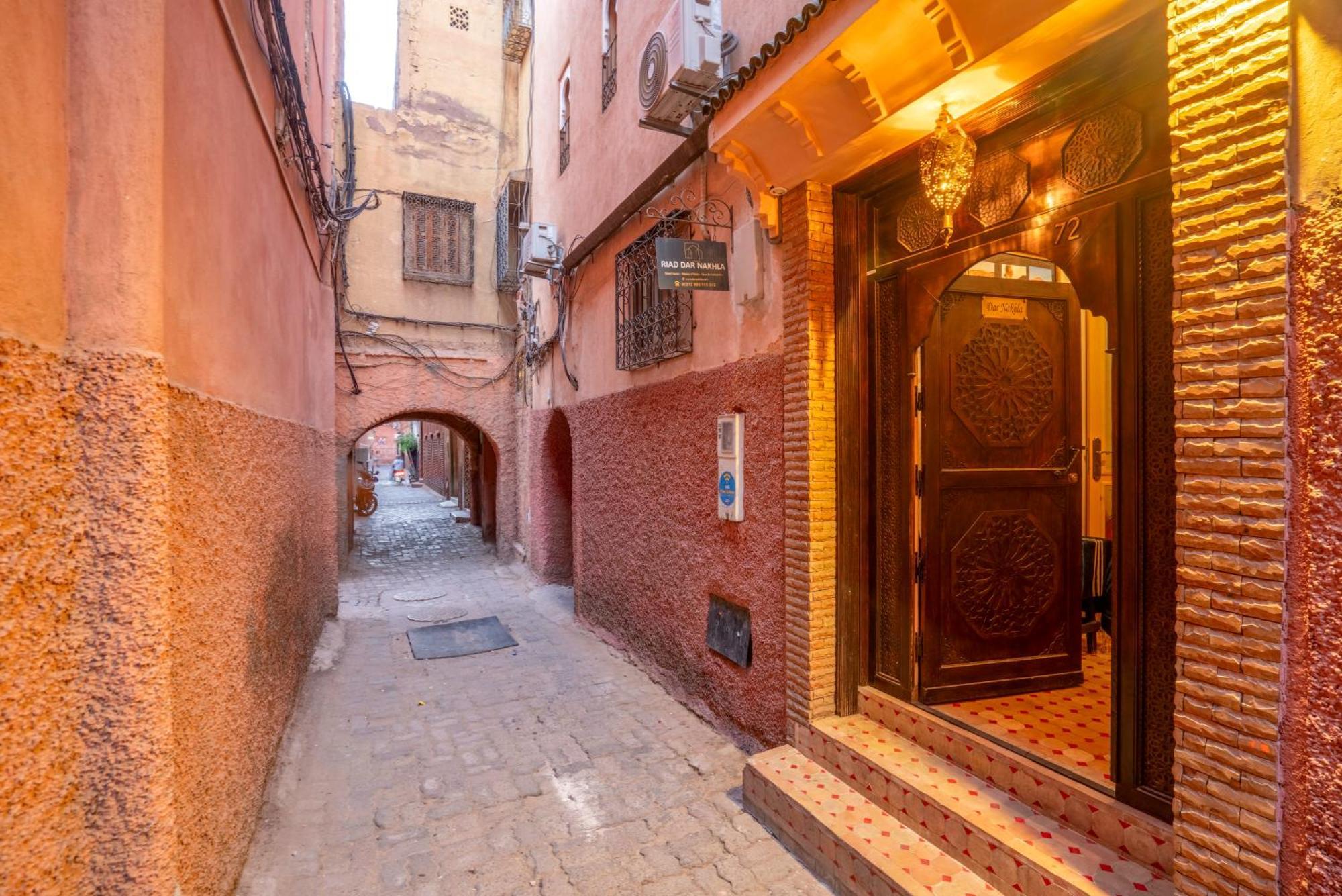 Riad Dar Ennakhla Marrakesh Eksteriør bilde