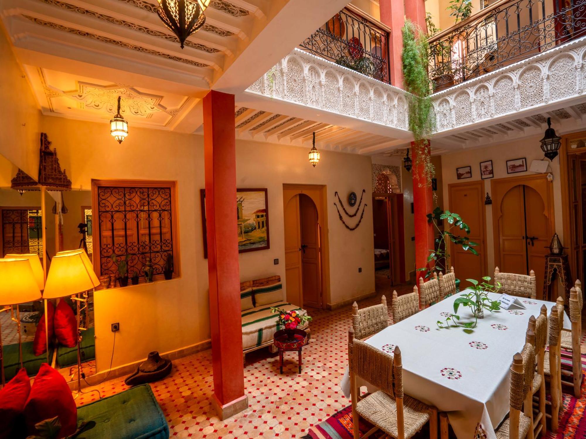 Riad Dar Ennakhla Marrakesh Eksteriør bilde