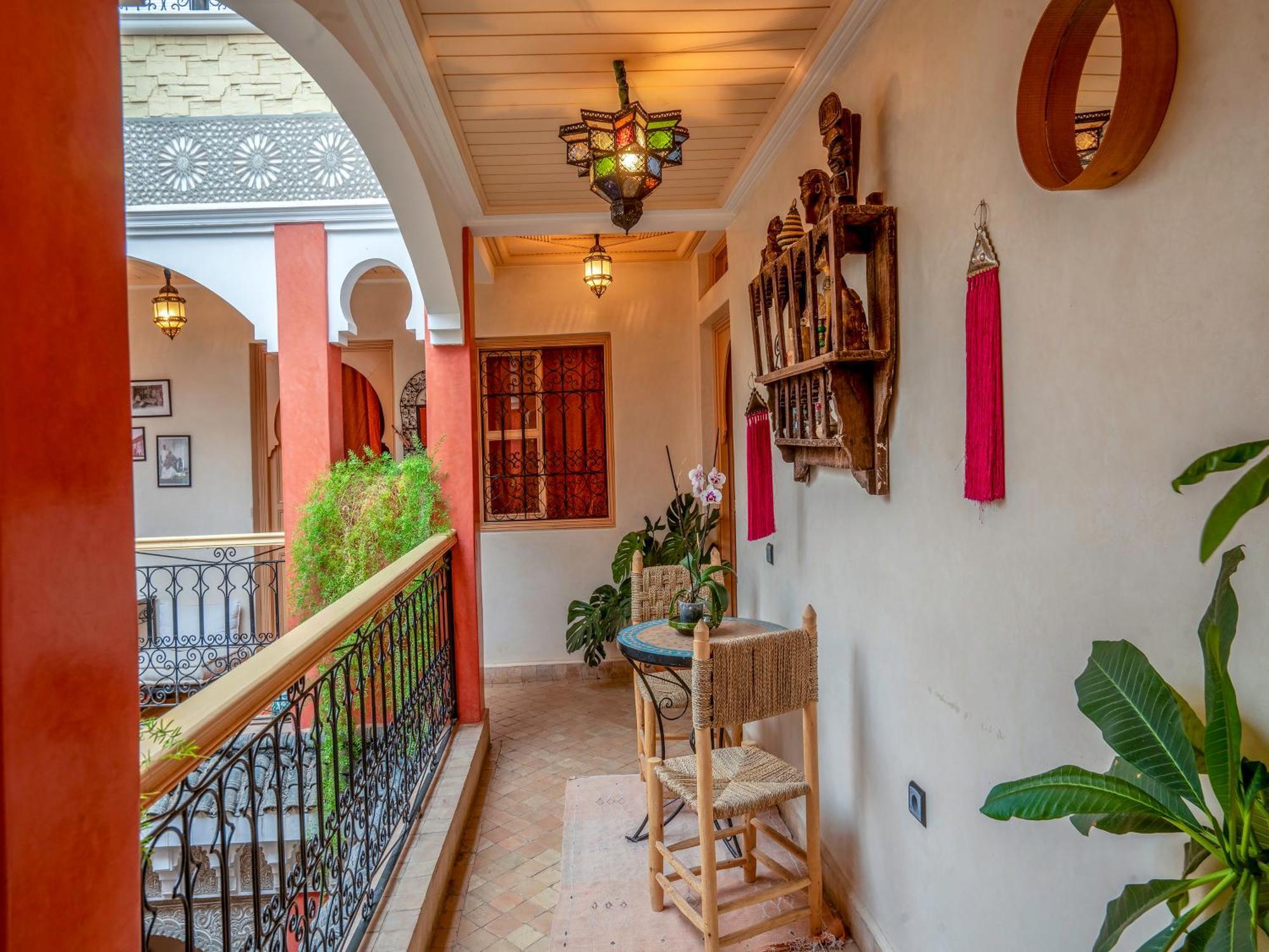 Riad Dar Ennakhla Marrakesh Eksteriør bilde