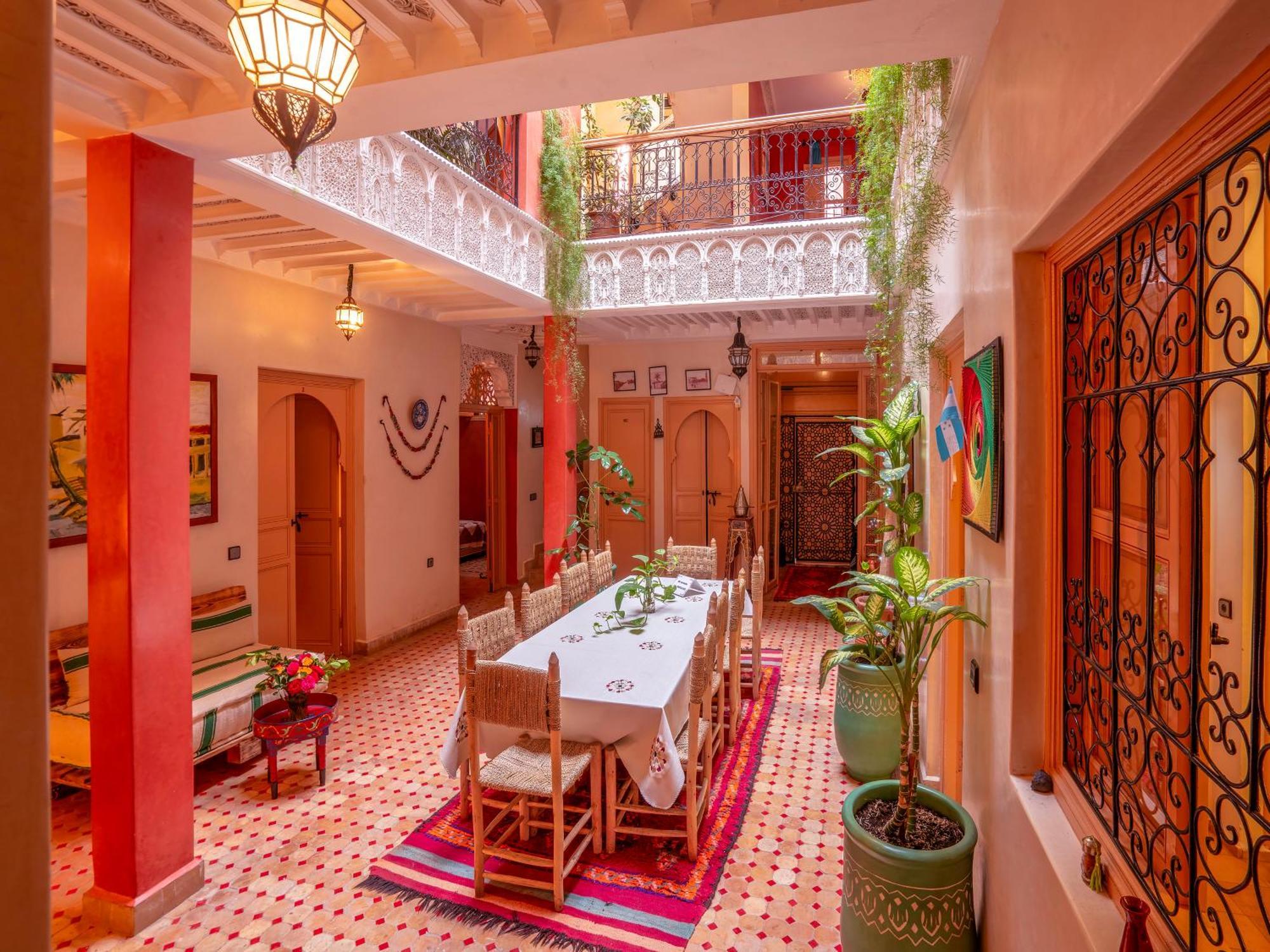 Riad Dar Ennakhla Marrakesh Eksteriør bilde