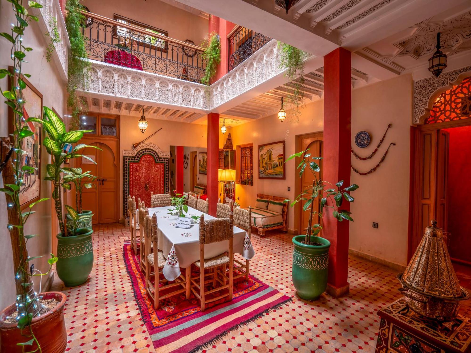 Riad Dar Ennakhla Marrakesh Eksteriør bilde