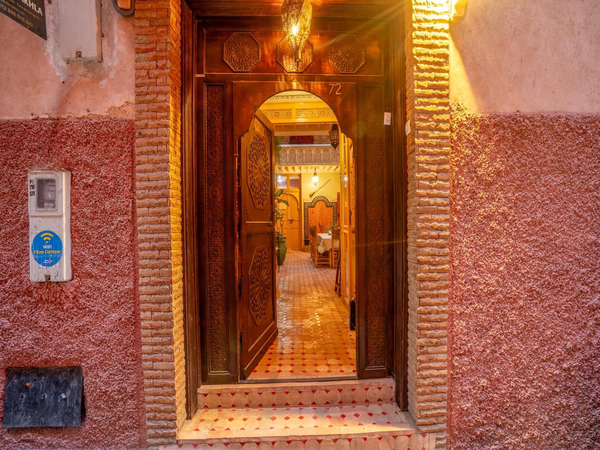 Riad Dar Ennakhla Marrakesh Eksteriør bilde