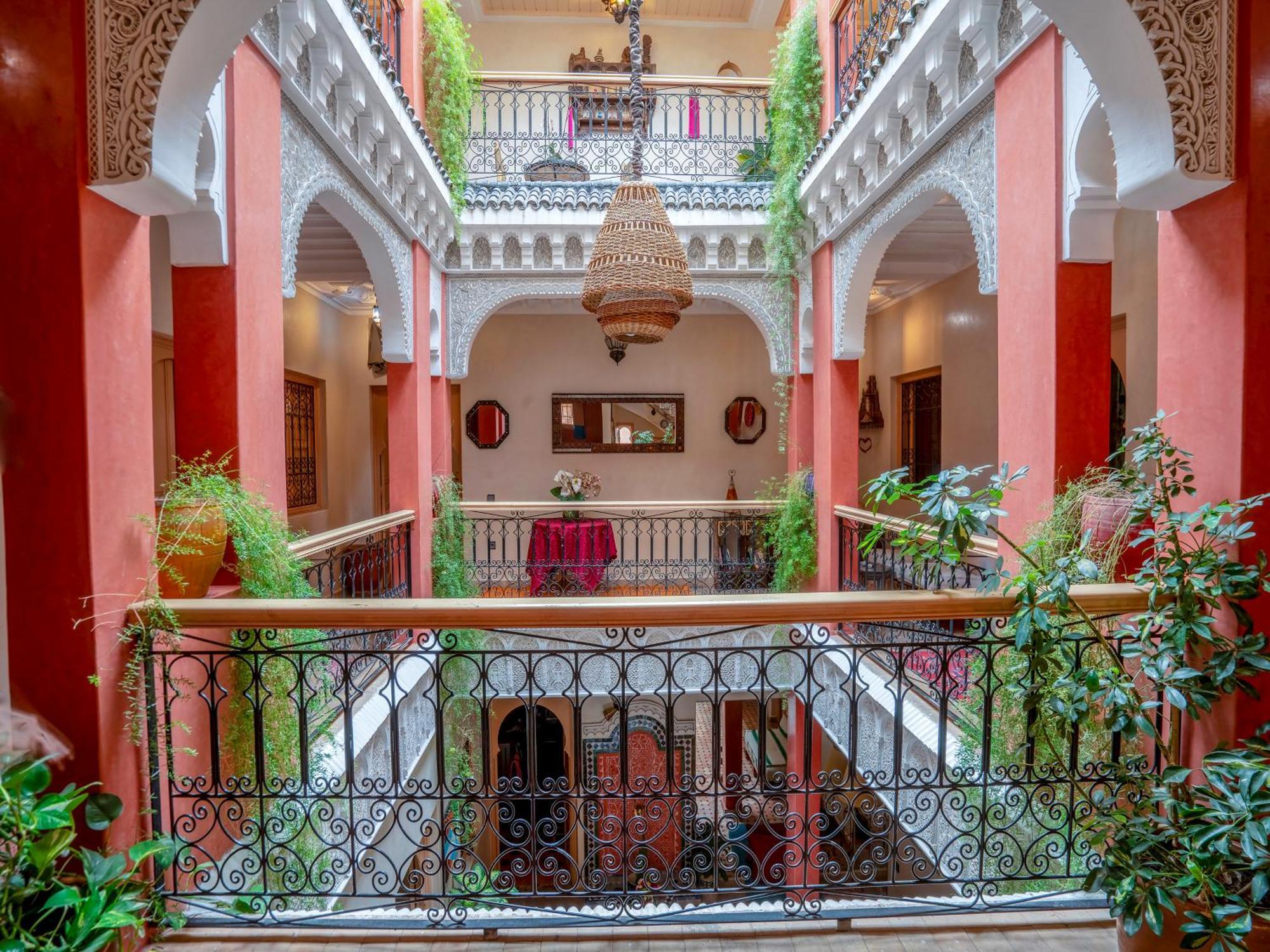 Riad Dar Ennakhla Marrakesh Eksteriør bilde