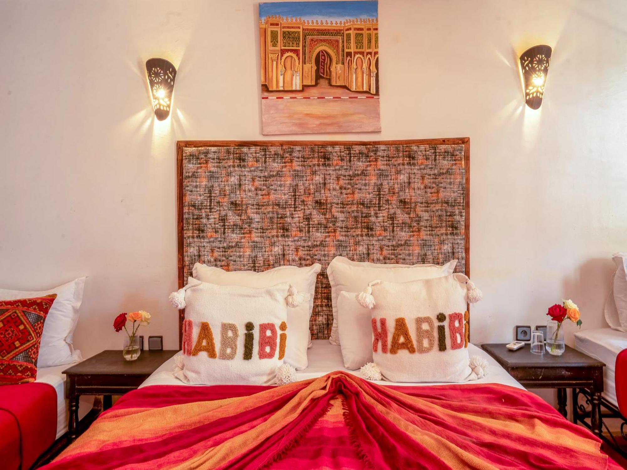 Riad Dar Ennakhla Marrakesh Eksteriør bilde