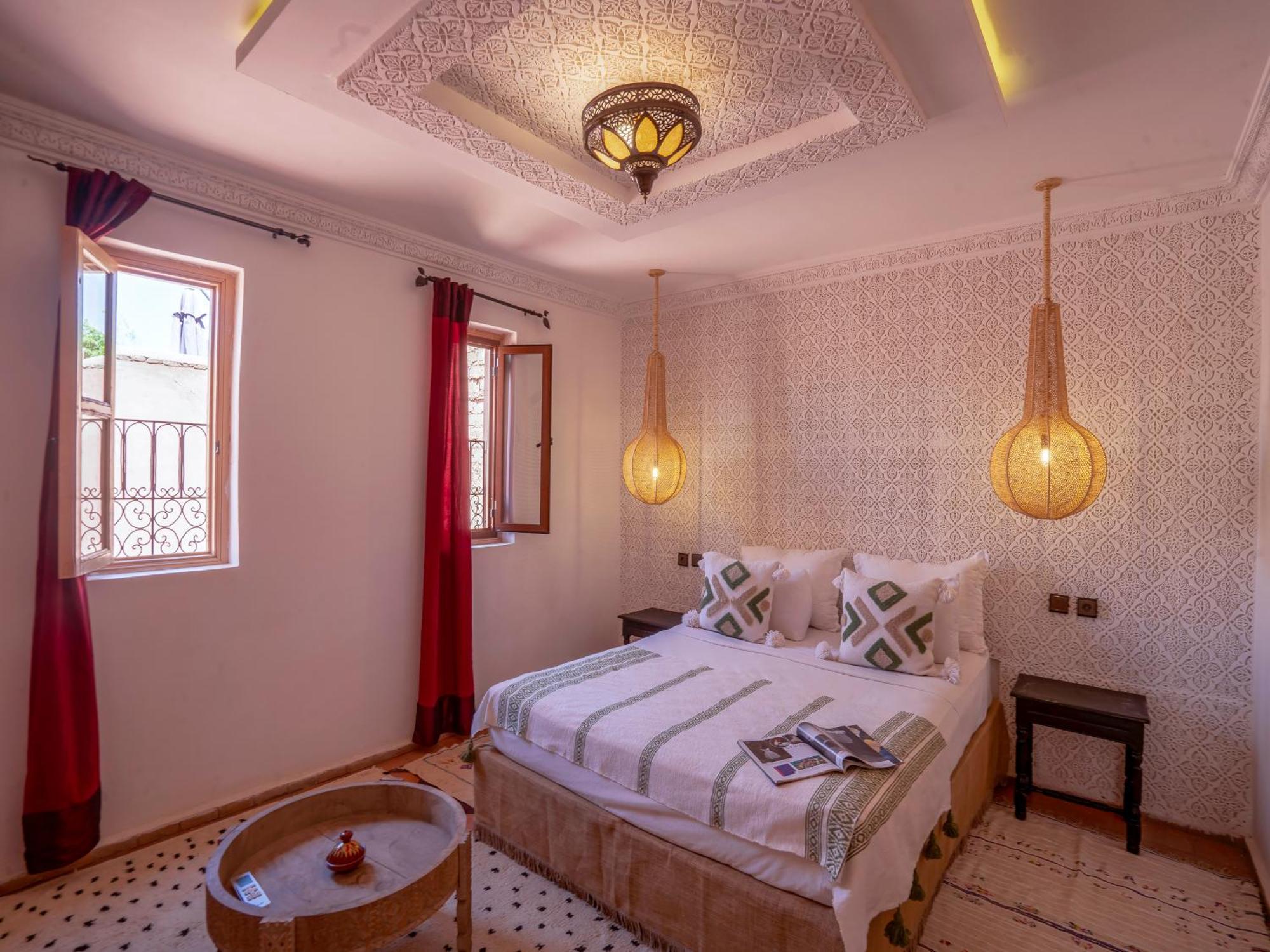 Riad Dar Ennakhla Marrakesh Eksteriør bilde