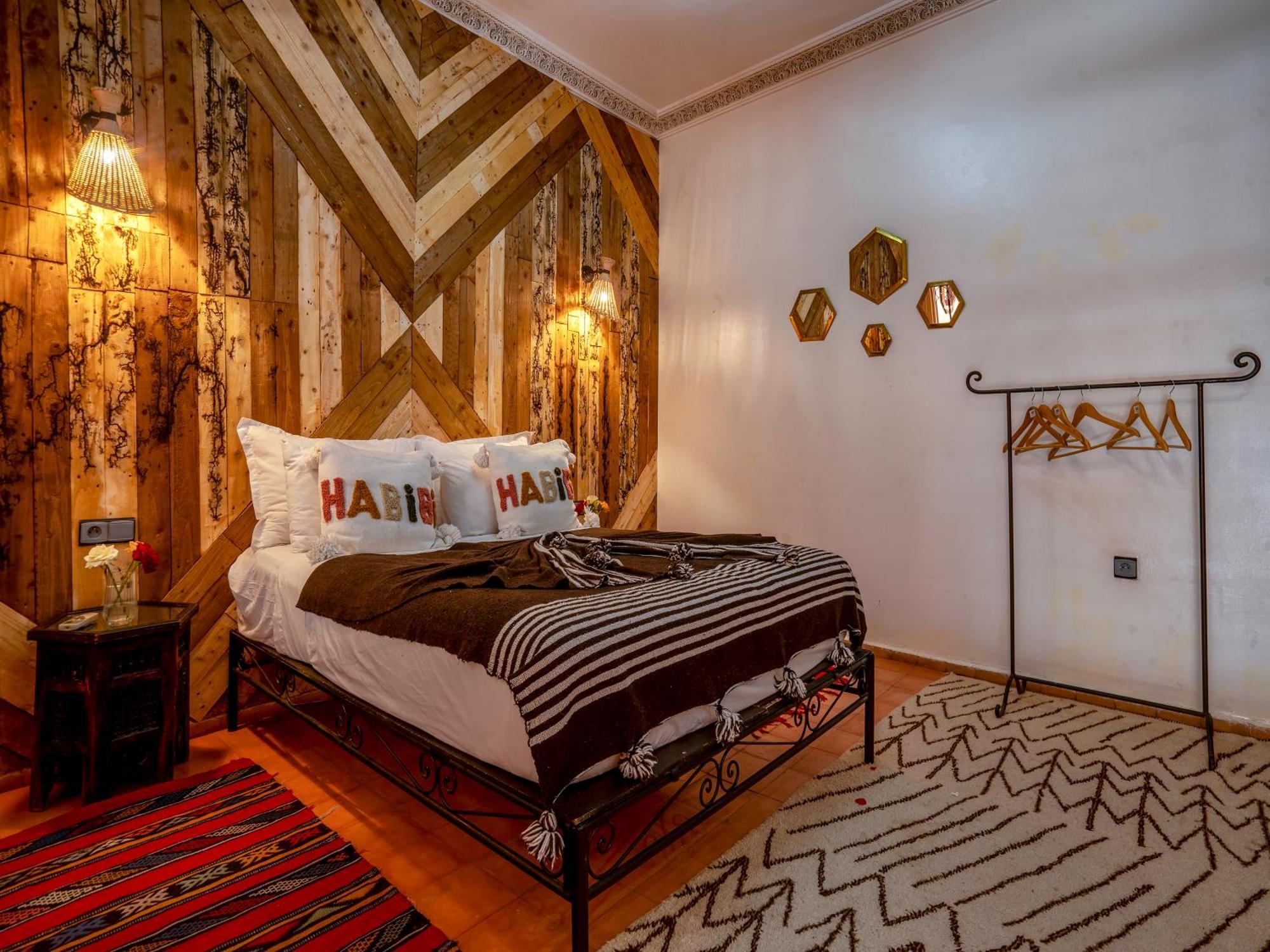 Riad Dar Ennakhla Marrakesh Eksteriør bilde