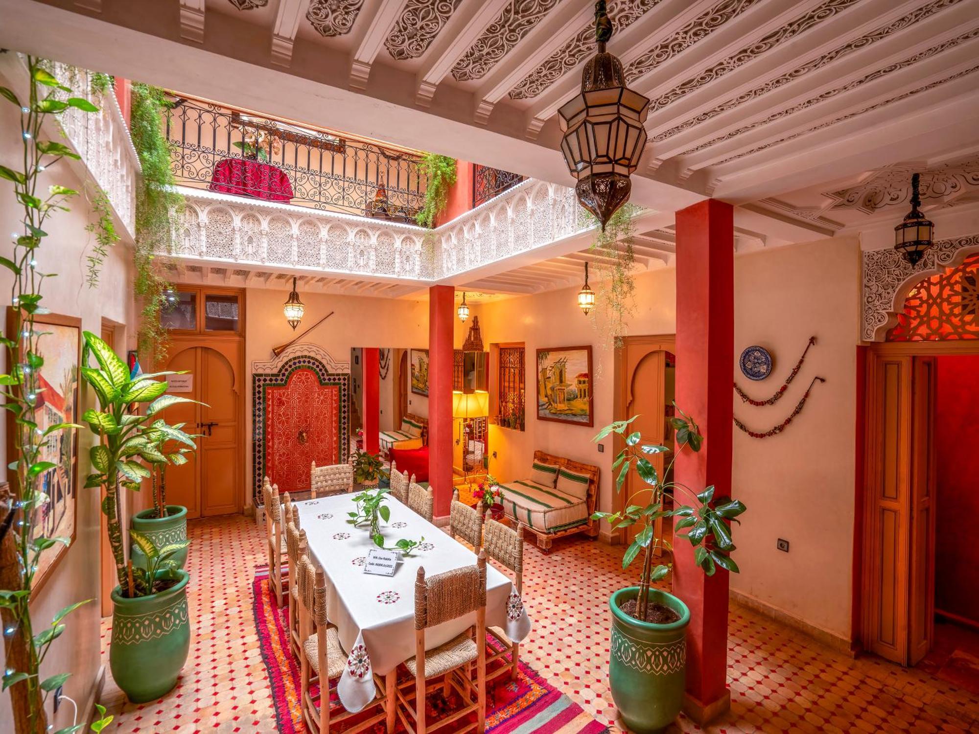 Riad Dar Ennakhla Marrakesh Eksteriør bilde