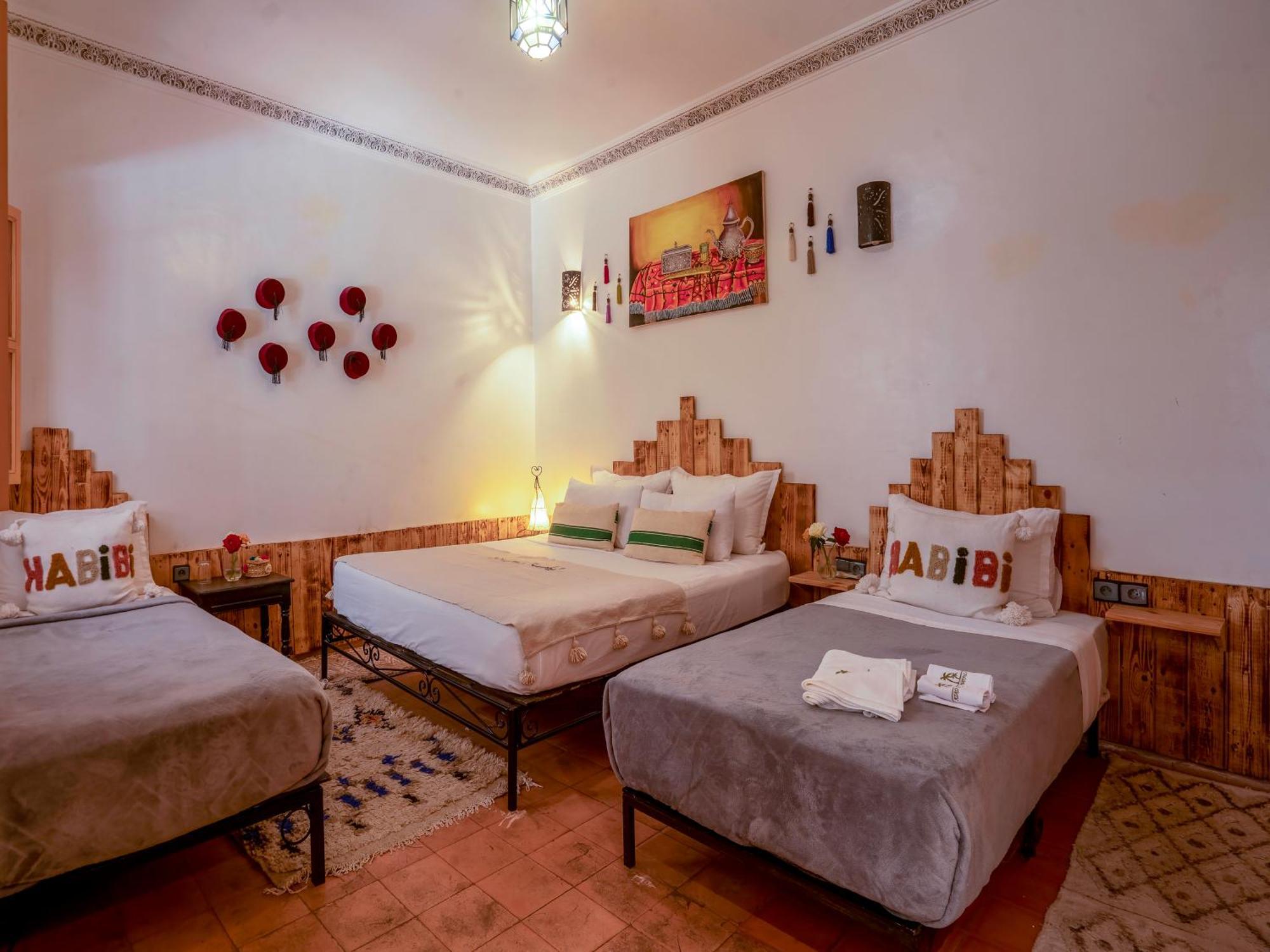 Riad Dar Ennakhla Marrakesh Eksteriør bilde