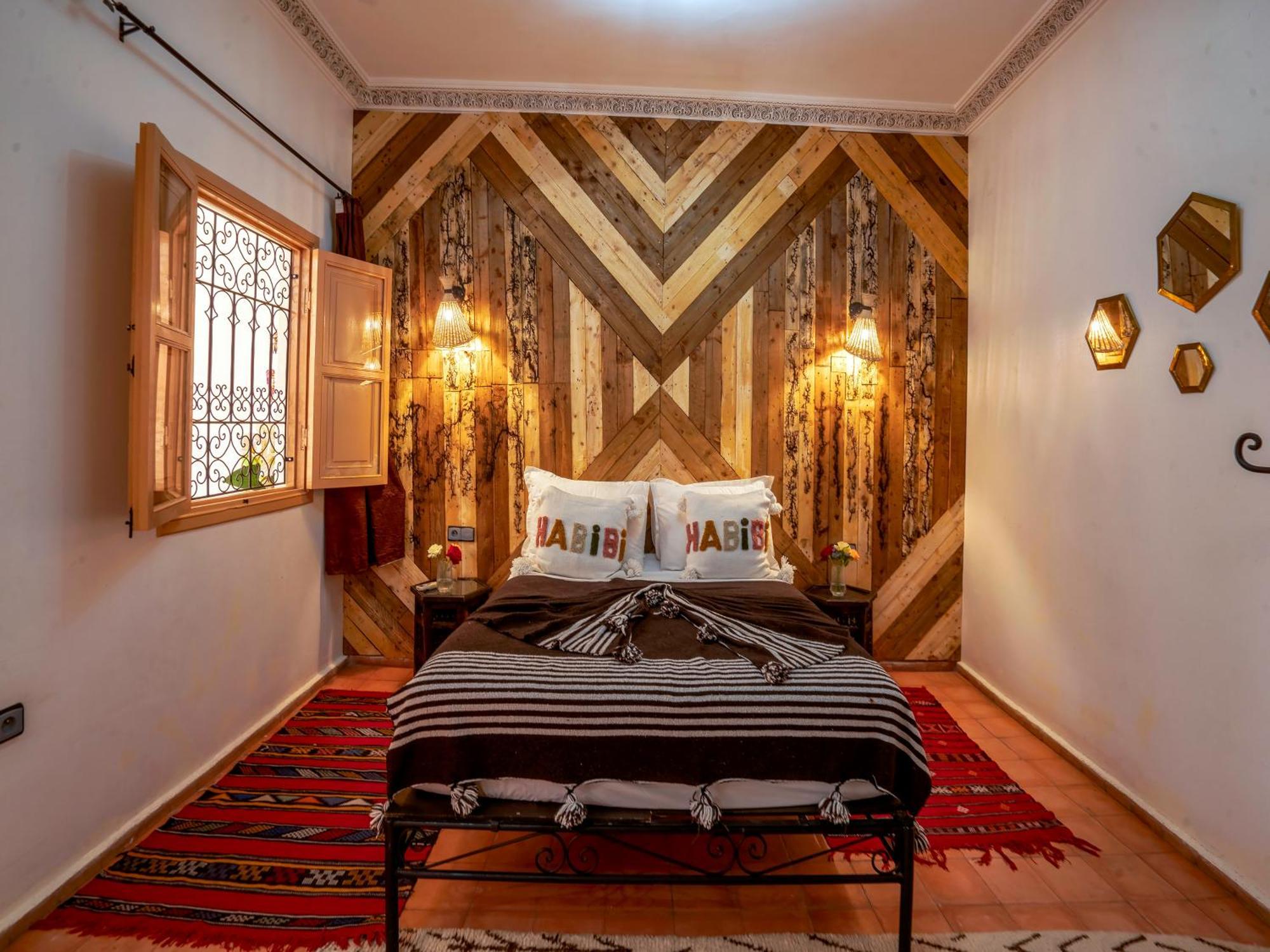 Riad Dar Ennakhla Marrakesh Eksteriør bilde