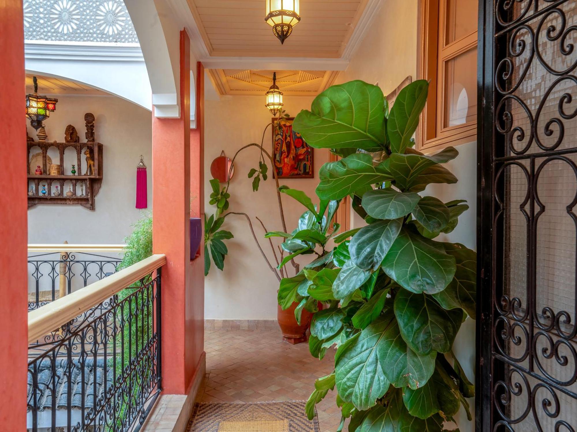 Riad Dar Ennakhla Marrakesh Eksteriør bilde