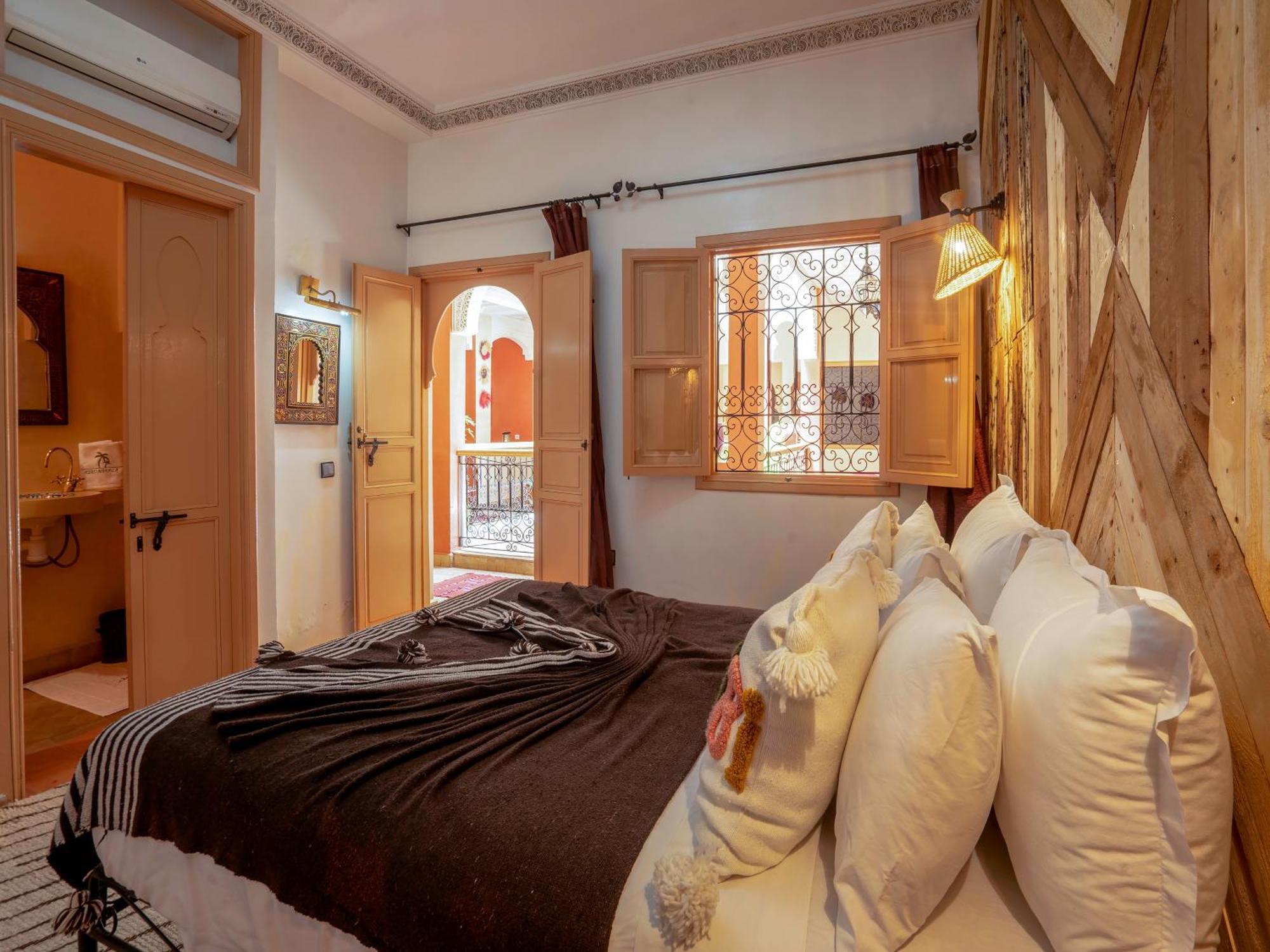 Riad Dar Ennakhla Marrakesh Eksteriør bilde