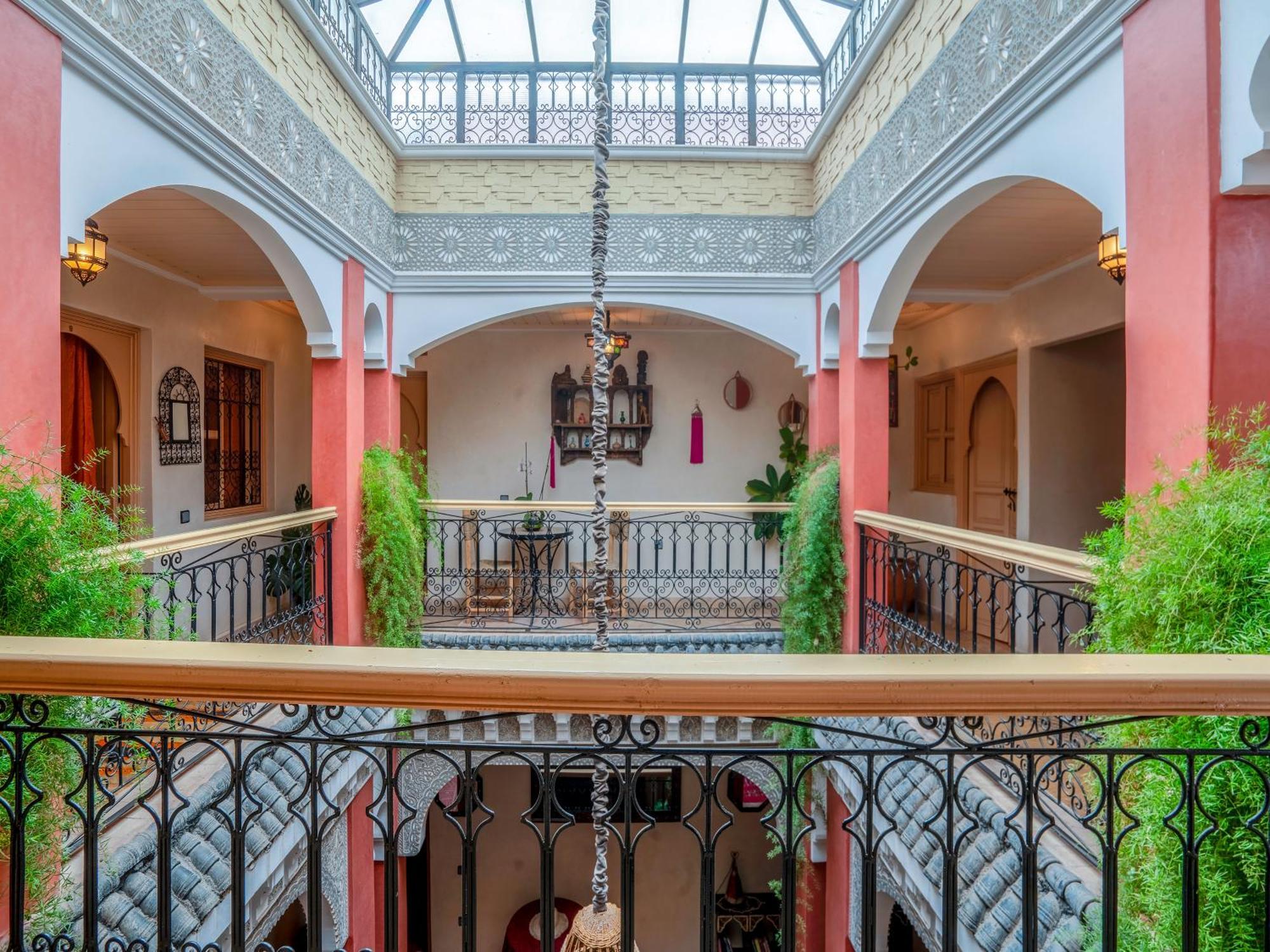Riad Dar Ennakhla Marrakesh Eksteriør bilde