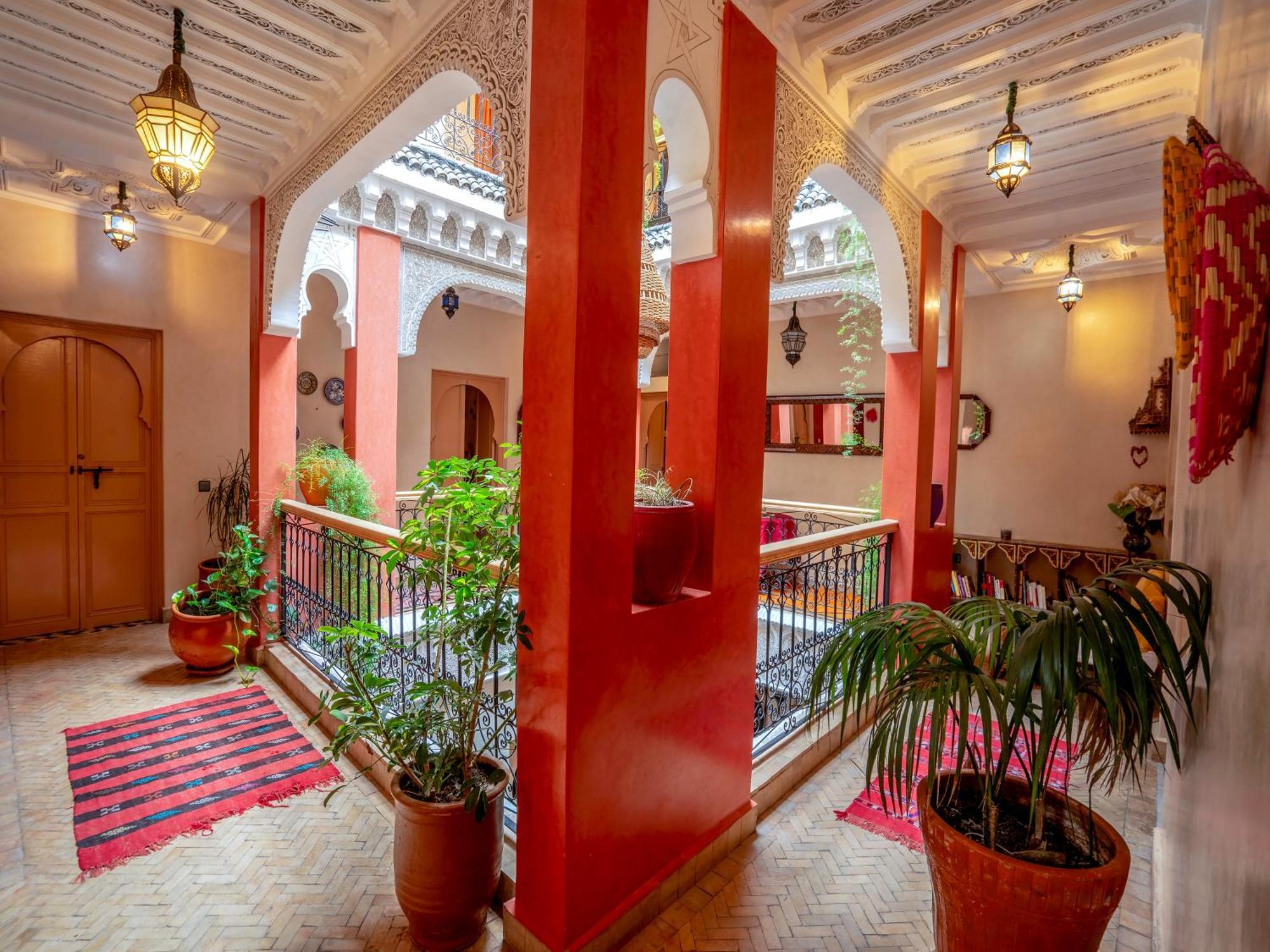 Riad Dar Ennakhla Marrakesh Eksteriør bilde
