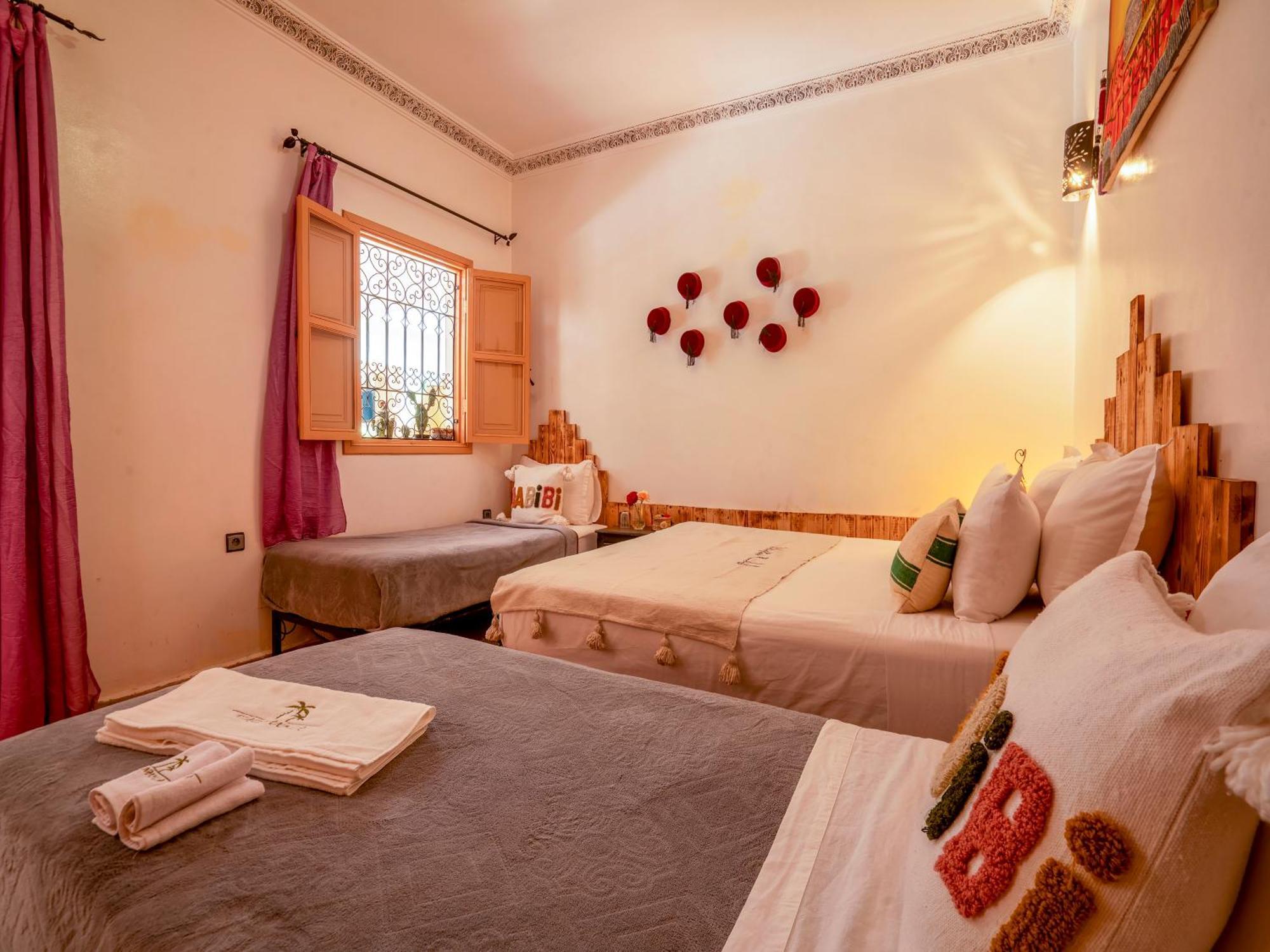 Riad Dar Ennakhla Marrakesh Eksteriør bilde