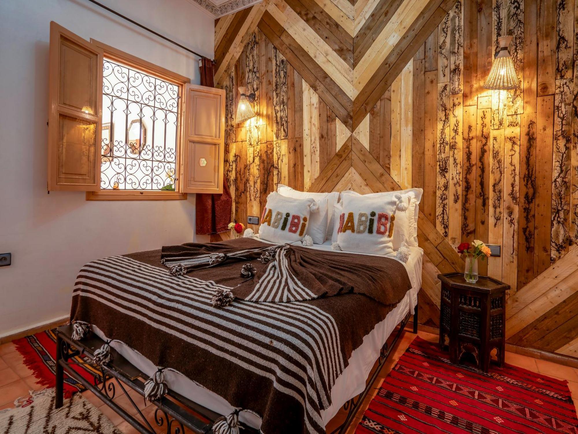 Riad Dar Ennakhla Marrakesh Eksteriør bilde
