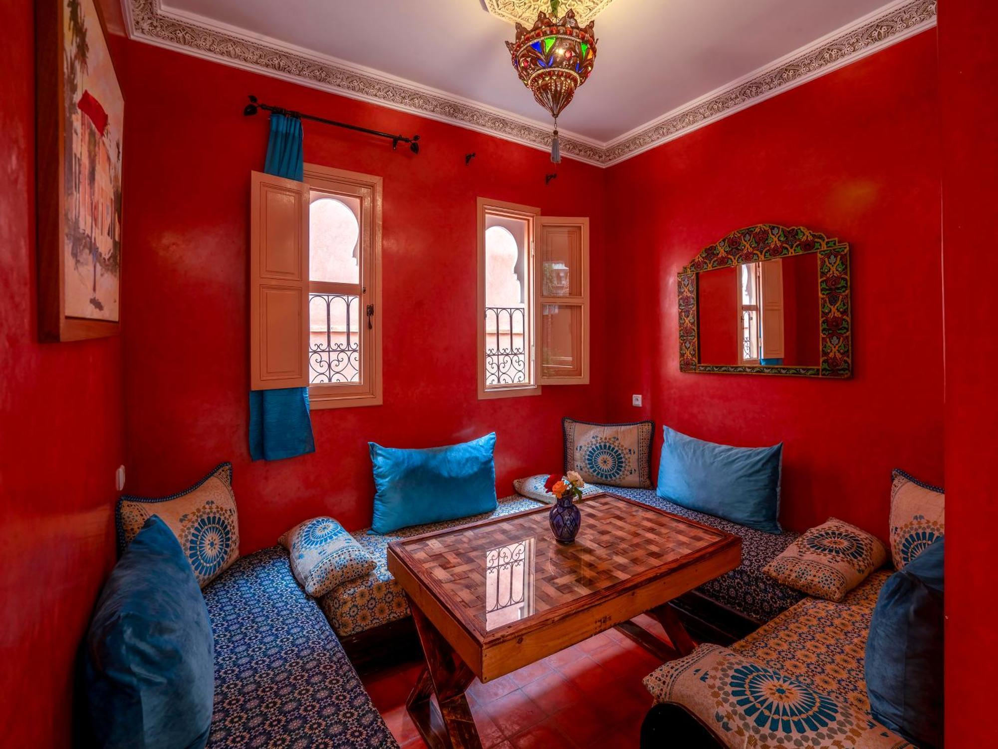 Riad Dar Ennakhla Marrakesh Eksteriør bilde