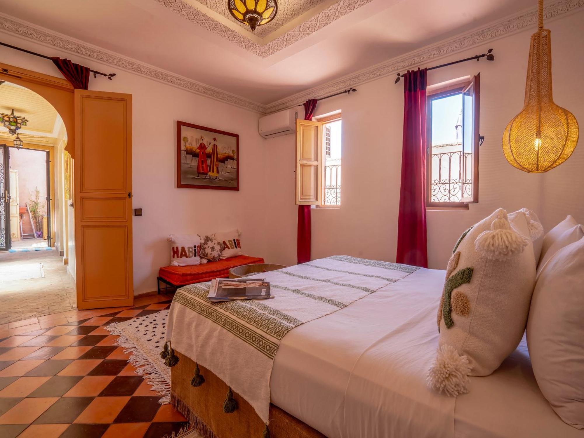 Riad Dar Ennakhla Marrakesh Eksteriør bilde