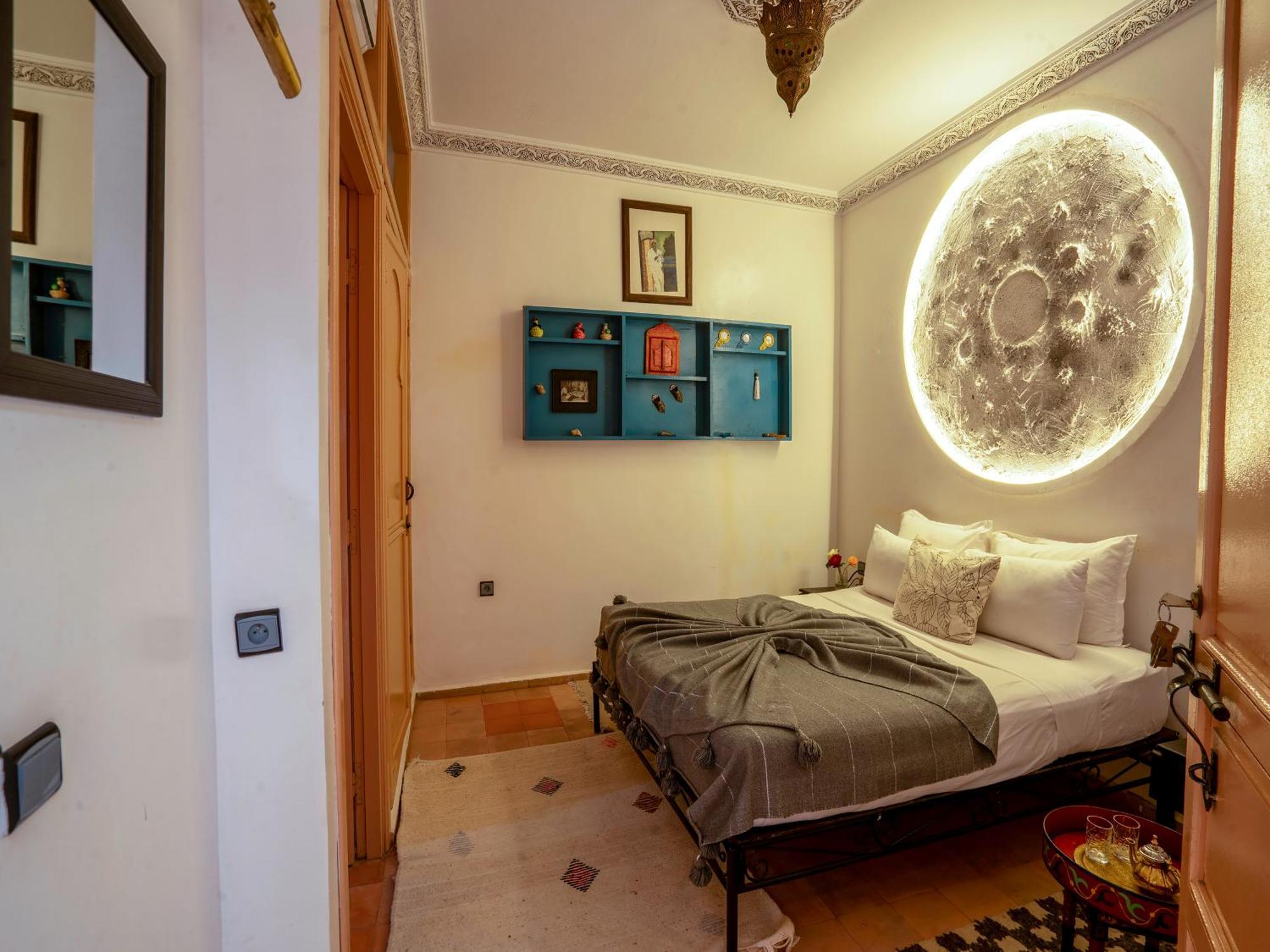 Riad Dar Ennakhla Marrakesh Eksteriør bilde
