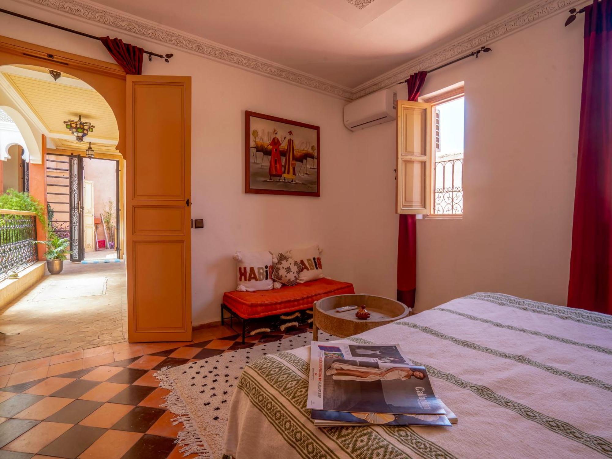 Riad Dar Ennakhla Marrakesh Eksteriør bilde