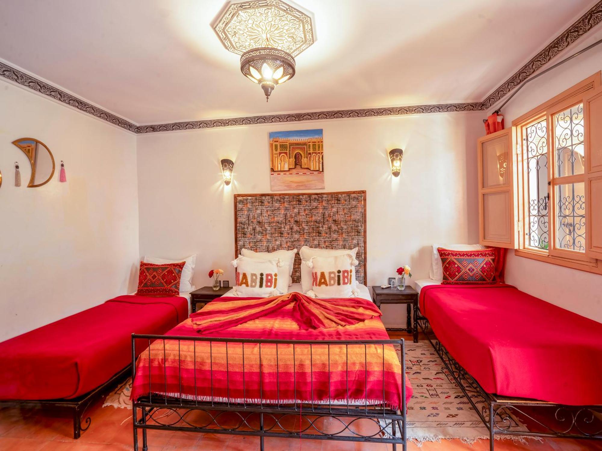 Riad Dar Ennakhla Marrakesh Eksteriør bilde