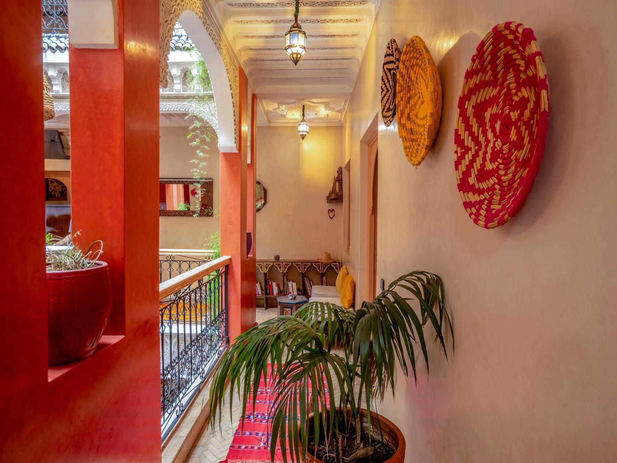 Riad Dar Ennakhla Marrakesh Eksteriør bilde