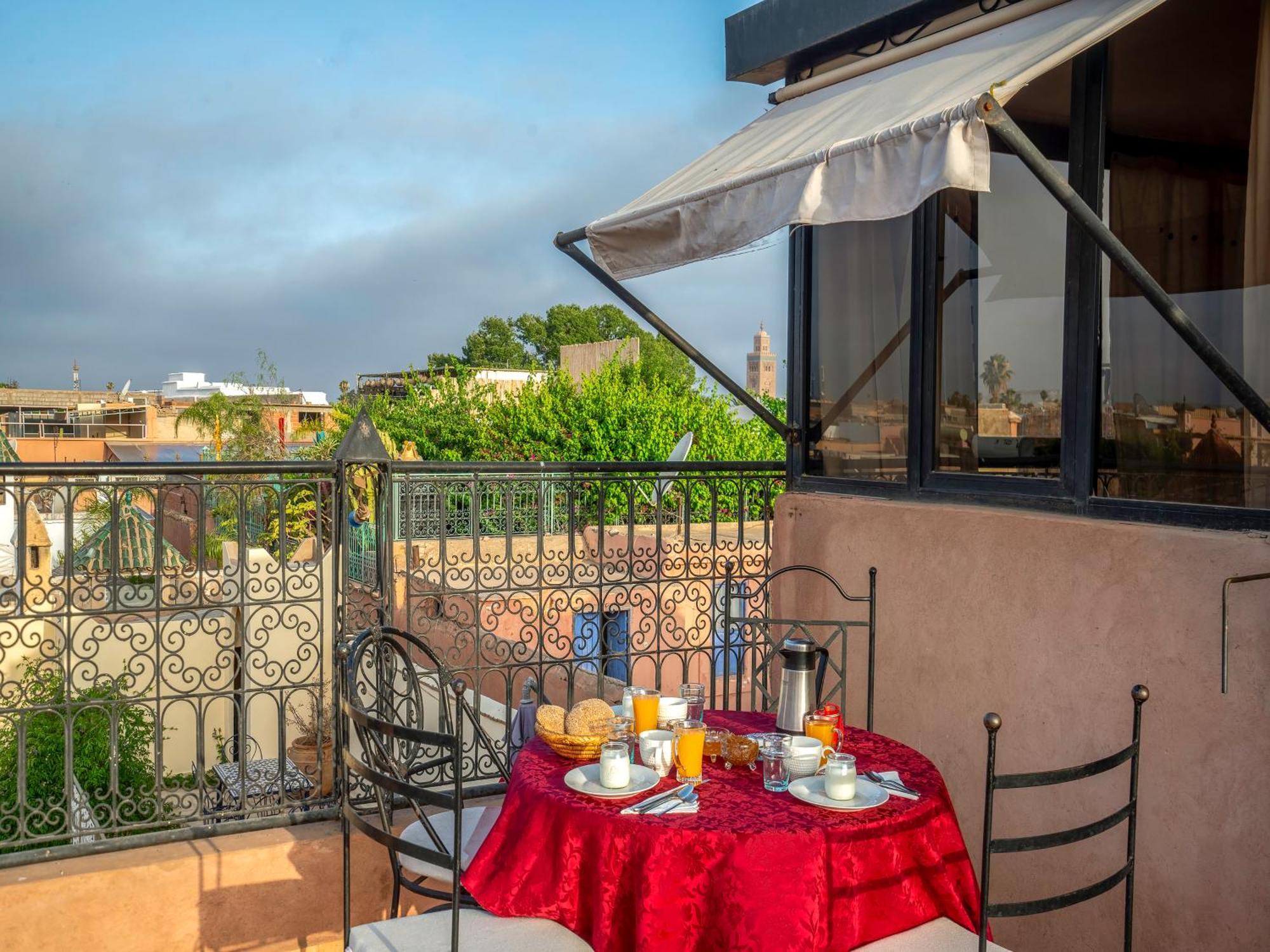 Riad Dar Ennakhla Marrakesh Eksteriør bilde