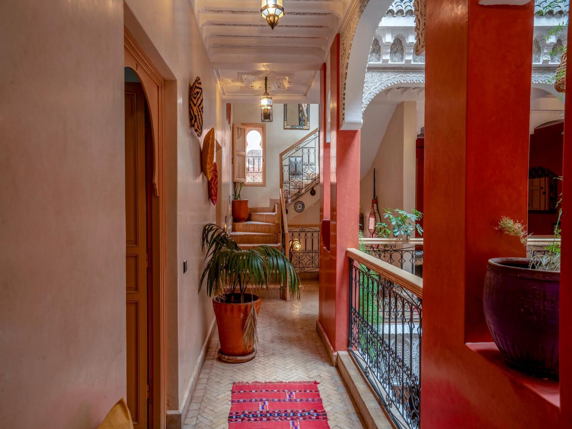 Riad Dar Ennakhla Marrakesh Eksteriør bilde