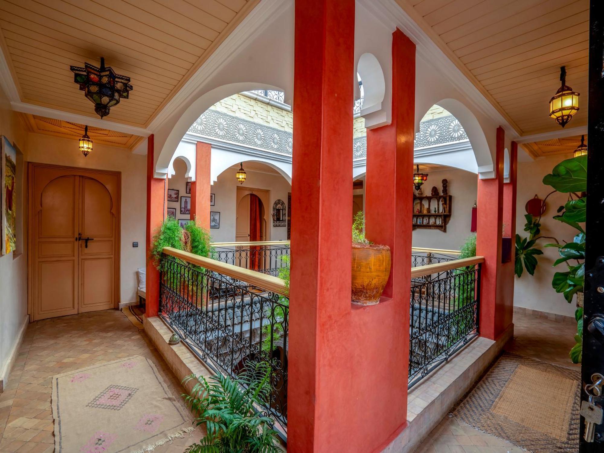 Riad Dar Ennakhla Marrakesh Eksteriør bilde