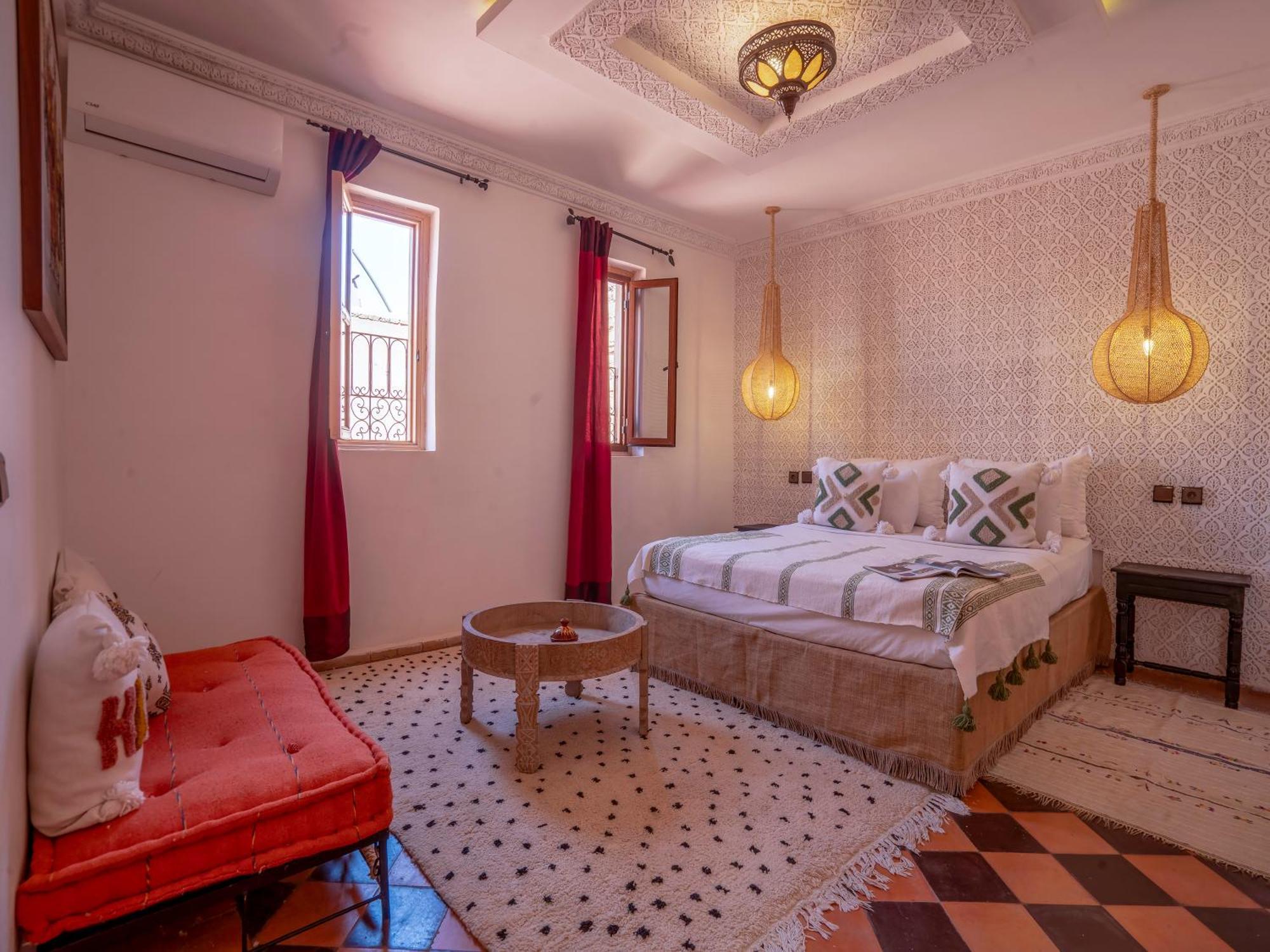 Riad Dar Ennakhla Marrakesh Eksteriør bilde