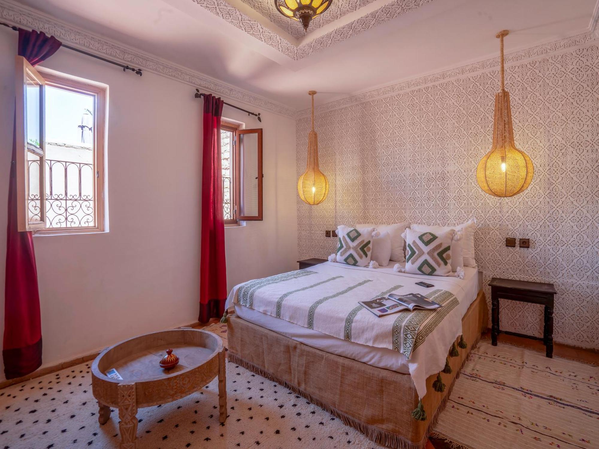 Riad Dar Ennakhla Marrakesh Eksteriør bilde