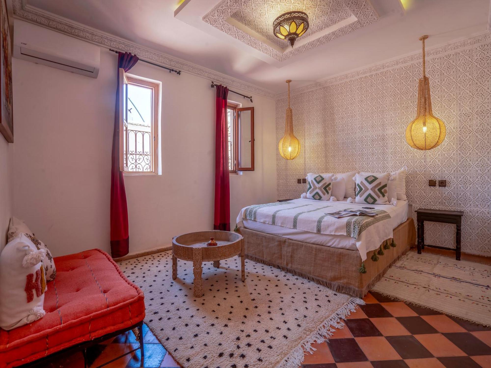 Riad Dar Ennakhla Marrakesh Eksteriør bilde