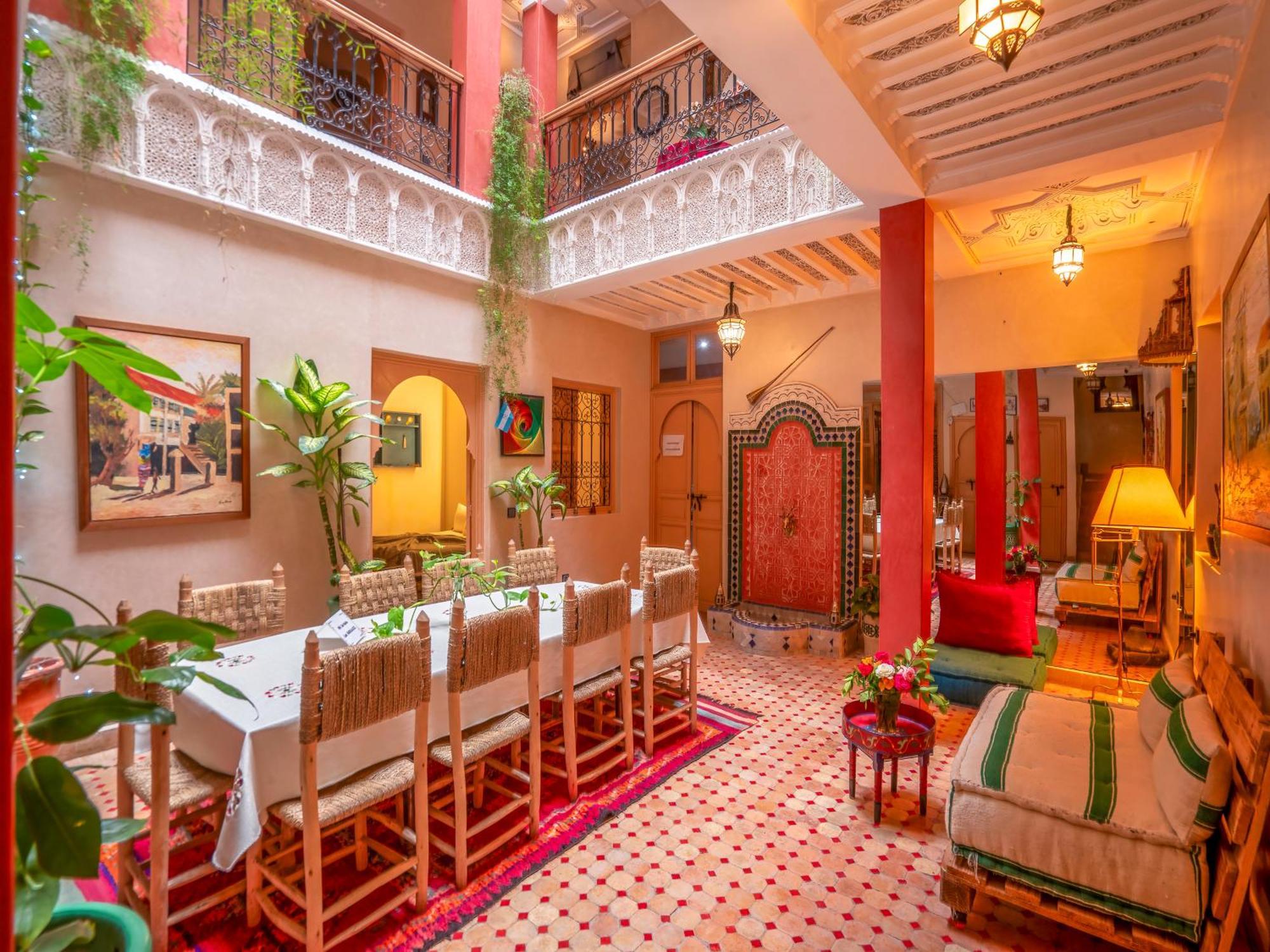 Riad Dar Ennakhla Marrakesh Eksteriør bilde