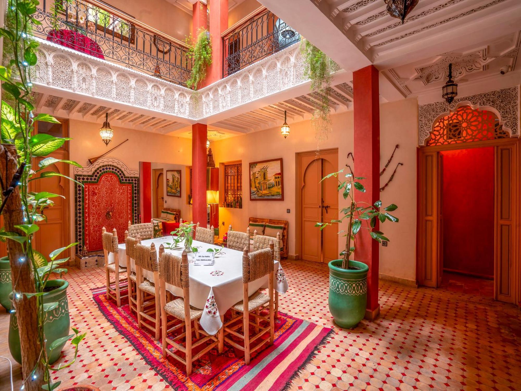 Riad Dar Ennakhla Marrakesh Eksteriør bilde