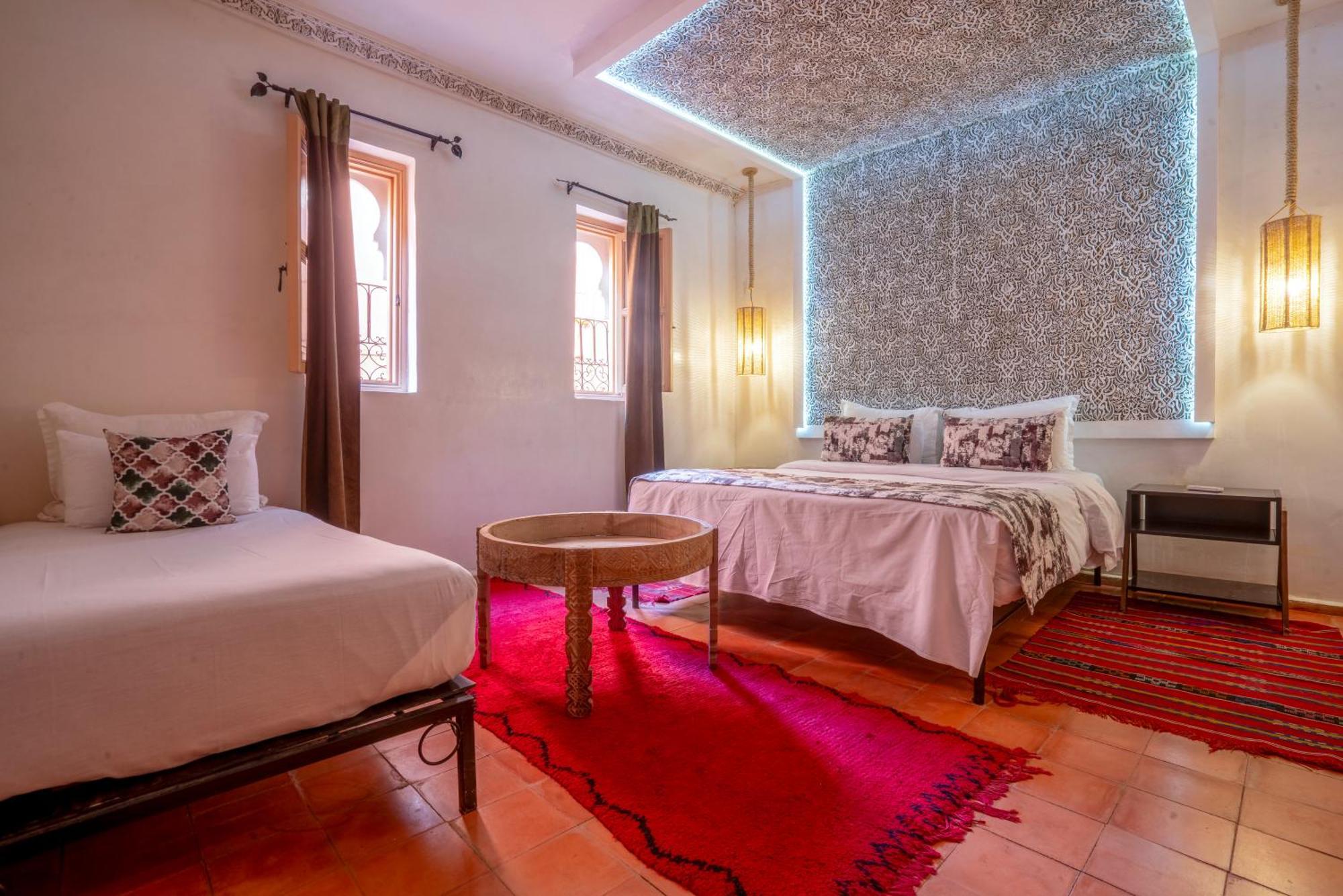 Riad Dar Ennakhla Marrakesh Eksteriør bilde