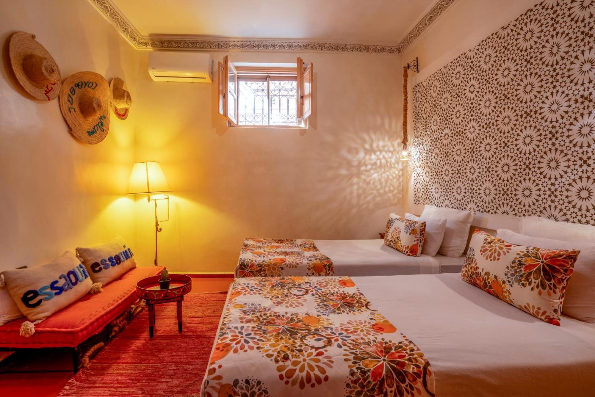 Riad Dar Ennakhla Marrakesh Eksteriør bilde
