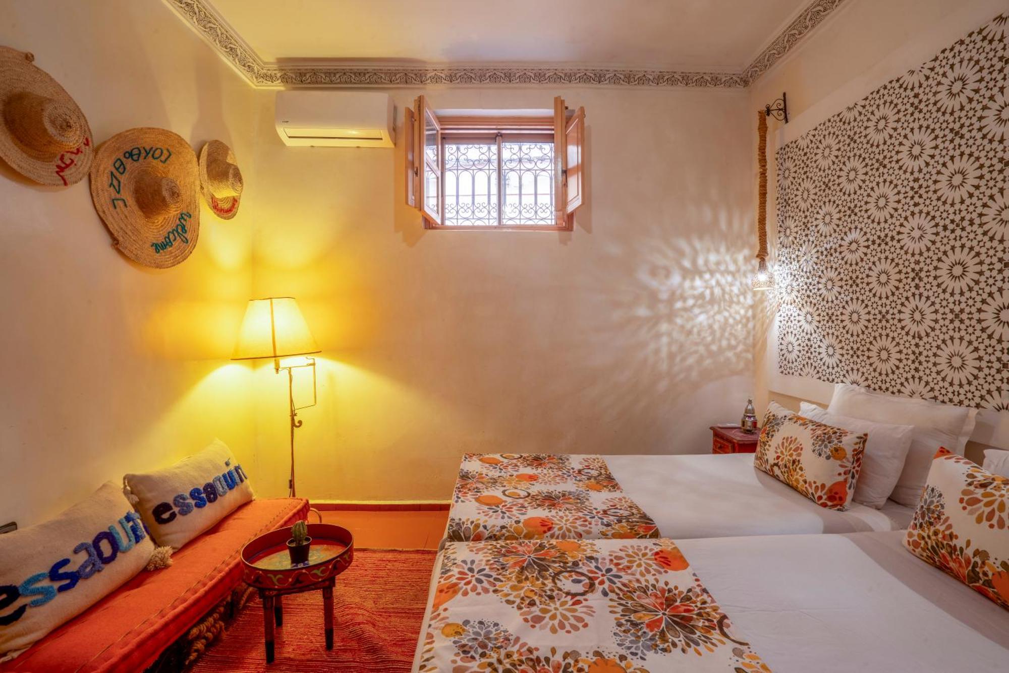 Riad Dar Ennakhla Marrakesh Eksteriør bilde