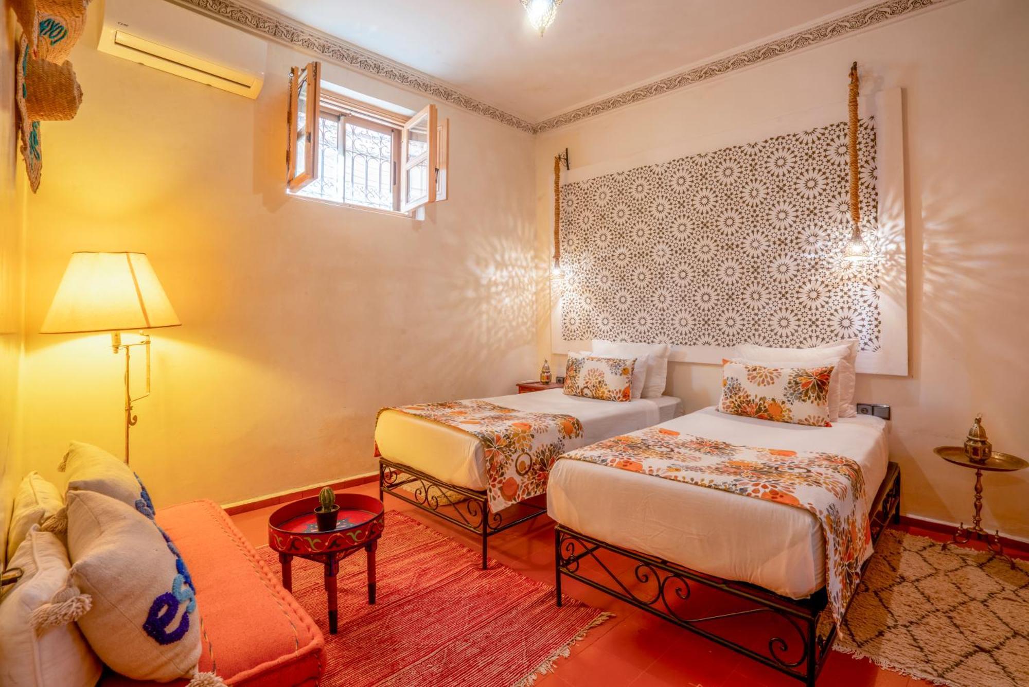 Riad Dar Ennakhla Marrakesh Eksteriør bilde