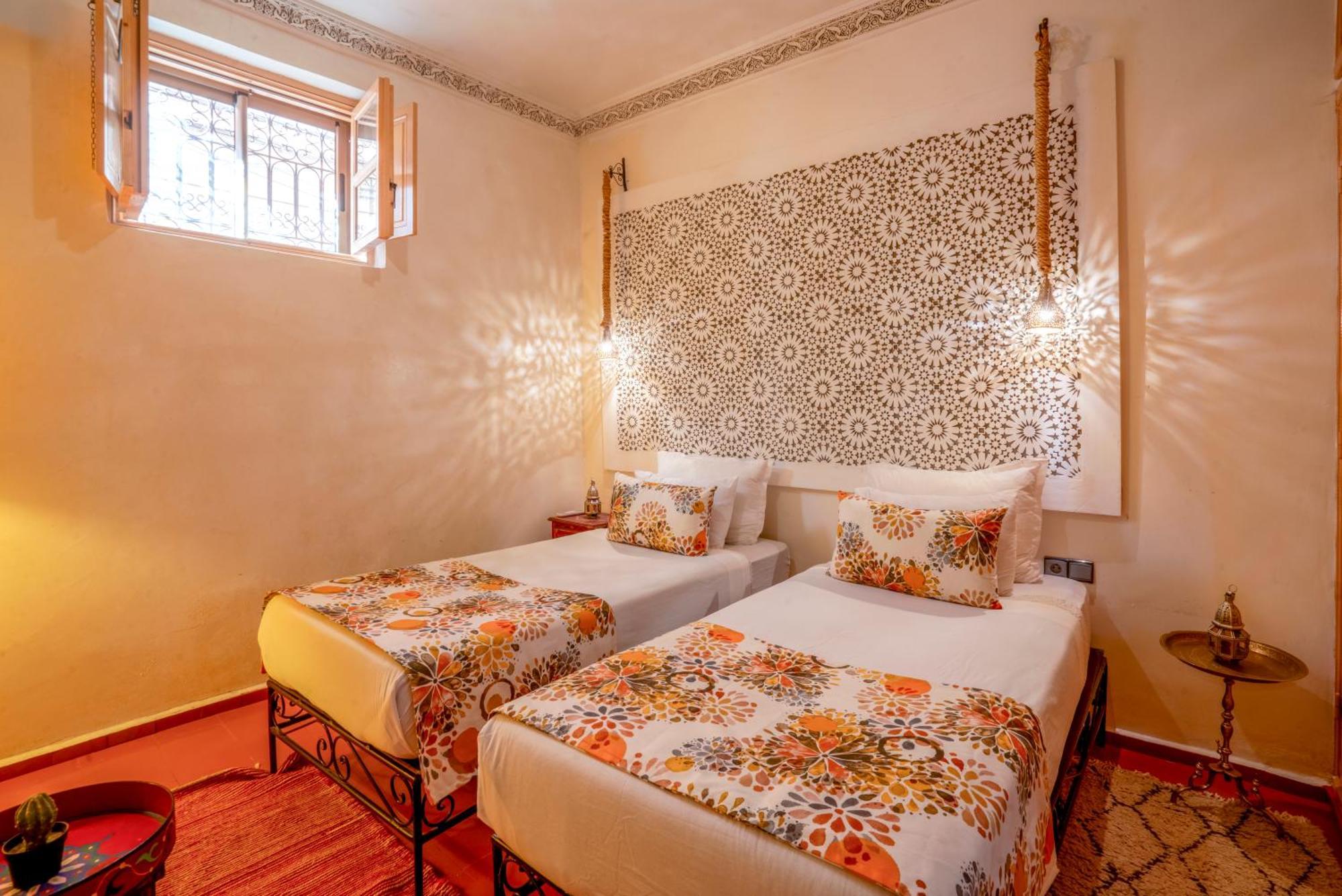 Riad Dar Ennakhla Marrakesh Eksteriør bilde