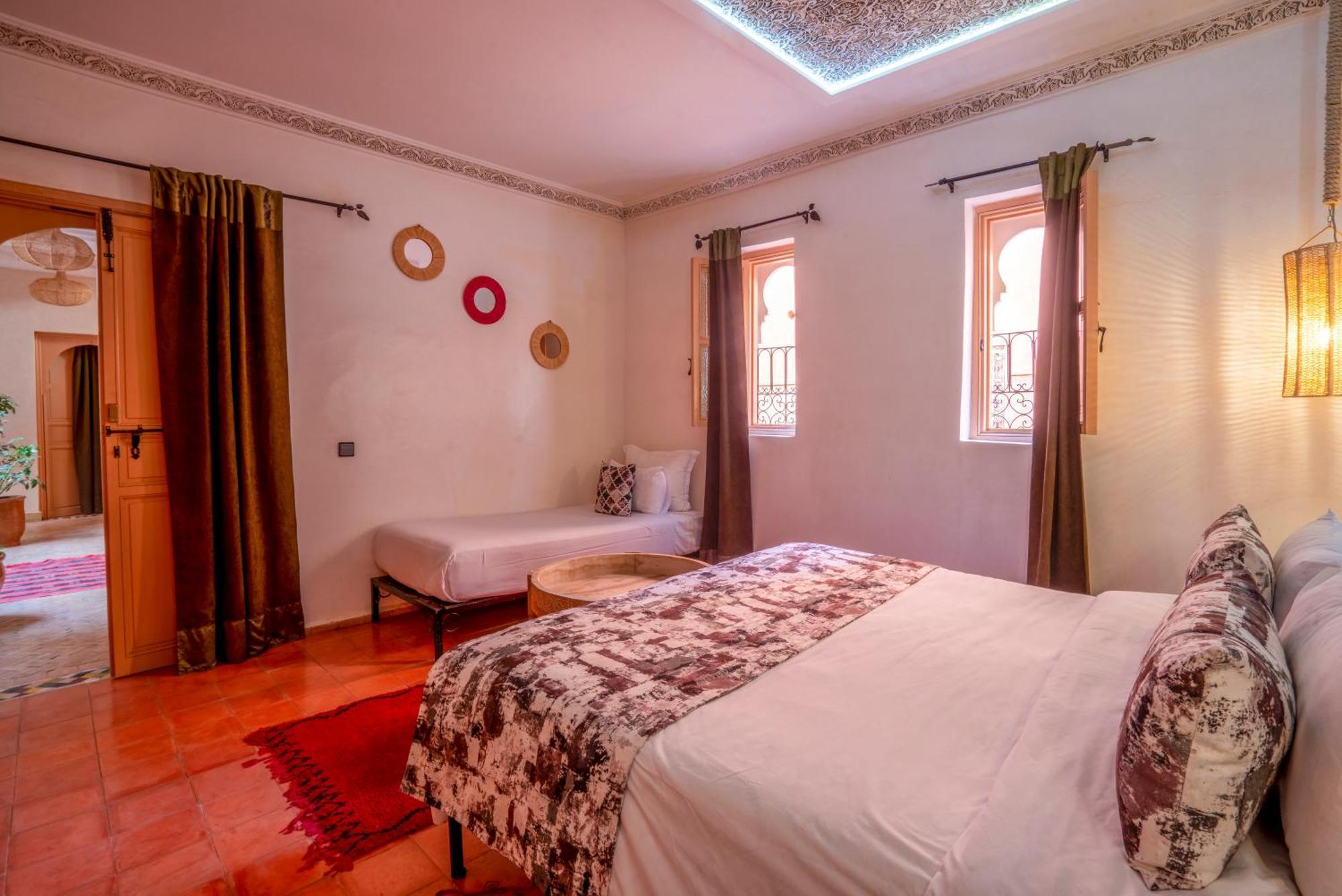 Riad Dar Ennakhla Marrakesh Eksteriør bilde